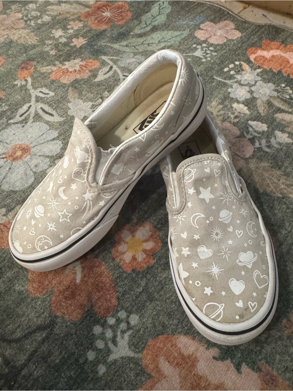 Vans Kids Celestial Slip-Ons